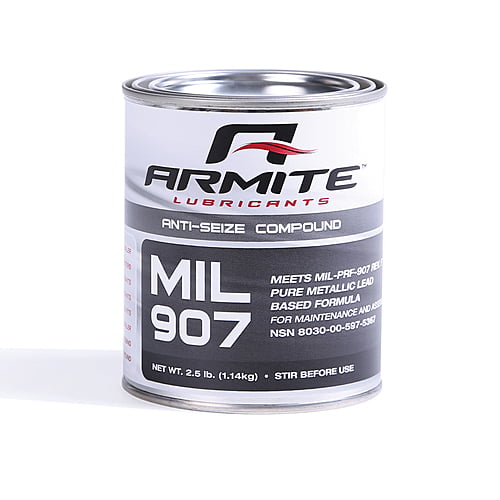 Armite High Temp Anti-Seize, Military Grade (MIL-PRF-907)