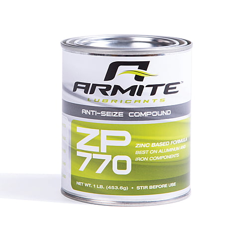 Armite Zinc Anti-Seize Compound, Commercial Grade (ZP-770)